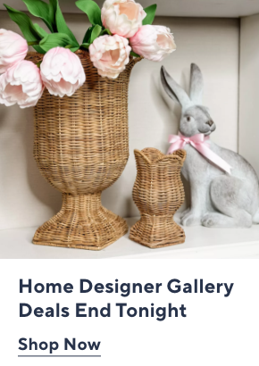 Hoem Designer Gallery Deals End Tonight