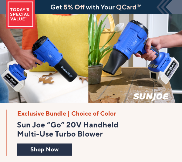 Sun Joe Blower TSV