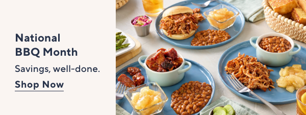 National BBQ Month