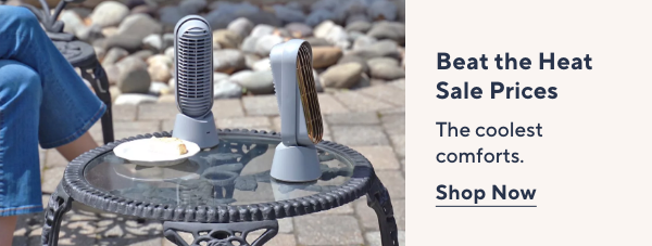 Beat the Heat Sale Prices