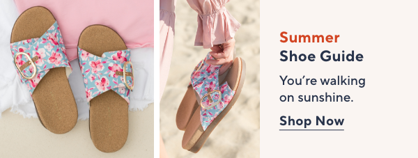 Summer Shoe Guide