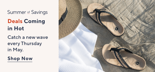 Summer of Savings