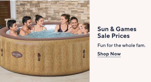 Sun & Games Sale Prices