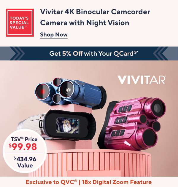 Vivitar Binoculars TSV