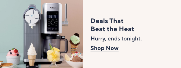 deals that beat the heat
