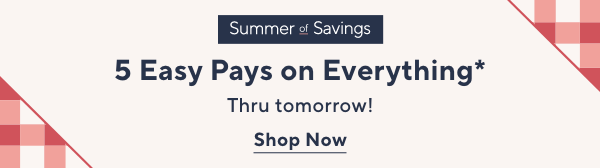 5 Easy Pays 