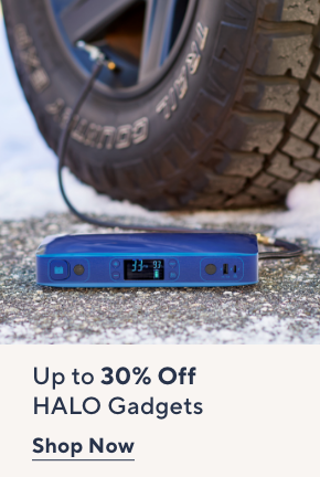 Up to 30% Off HALO Gadgets