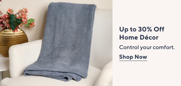 Up to 30% Off Home Decor