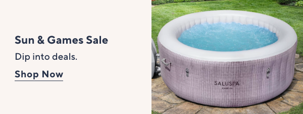 Sun & Games Sale