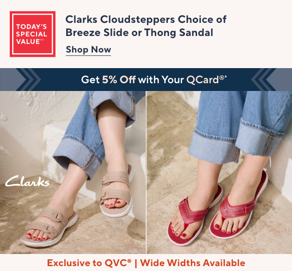 Clarks TSV