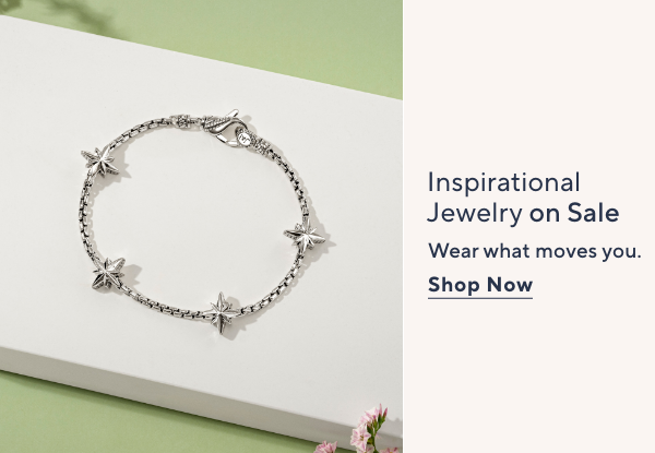 inspirational jewelry sale
