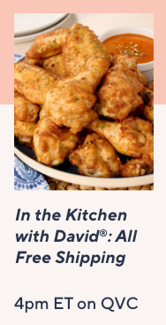 in the kitchen with david