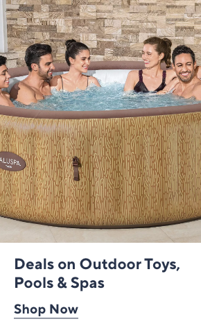 Outdoor Activities FT Toys, Pools, Spas