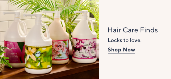 hair care finds