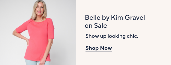 belle by kim gravel