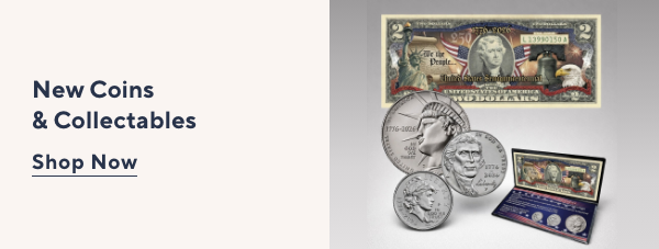 New Coins & Collectables
