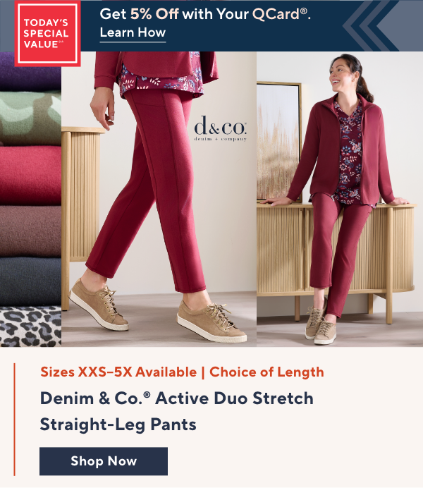 Denim & Co TSV
