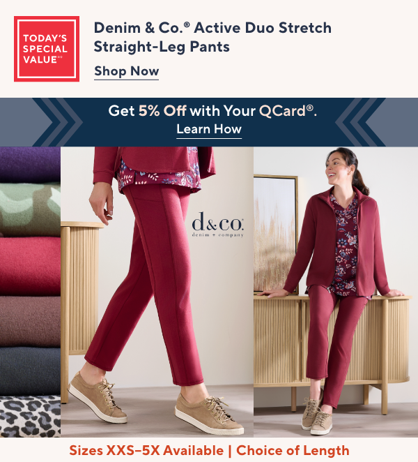 Denim & Co TSV