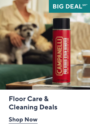 Floor Care & Cleaning Deals