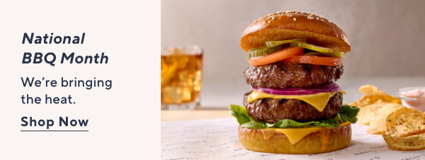 National BBQ Month