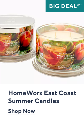 HomeWorx East Coast Summer Candles