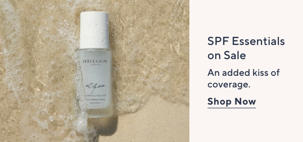 SPF Essentials on Sale