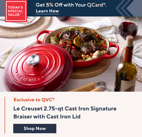 Le Creuset TSV