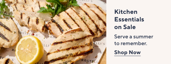 Kitchen Essentials on Sale