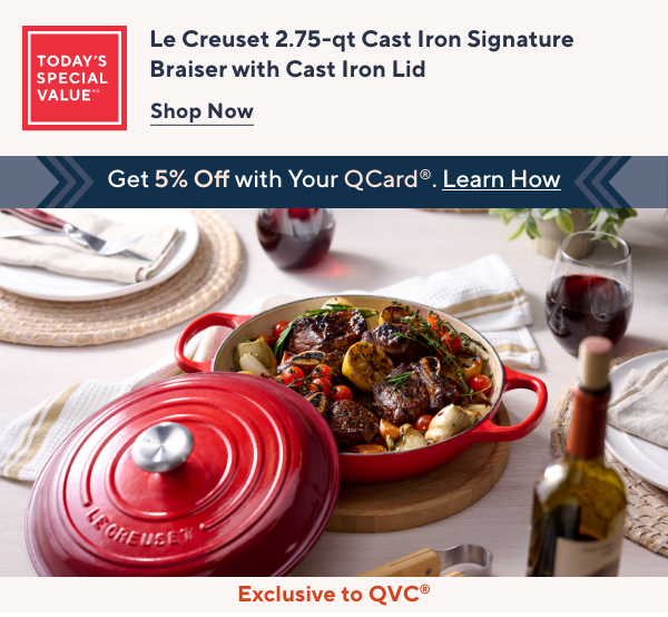 Le Creuset TSV