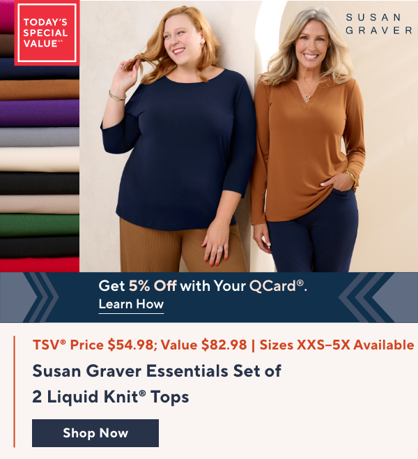 Susan Graver TSV