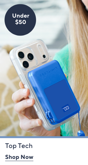Top Tech Under $50