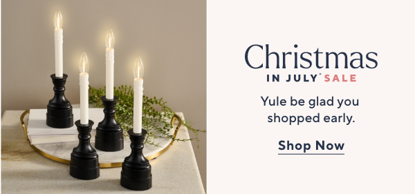 Christmas in July Sale Prices