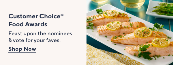 Customer Choice Food Awards