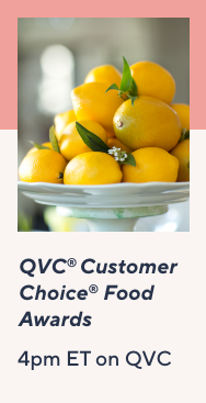 QVC(R) Customer Choice(R) Food Award Nominees 15th Anniversary 4pm QVC