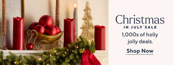 Christmas in July Sale