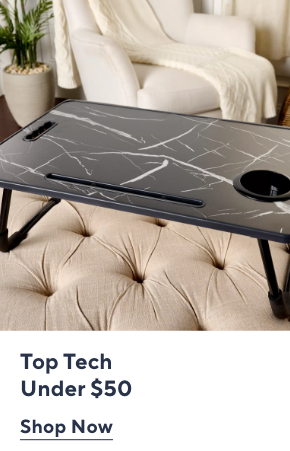 Top Tech Under $50