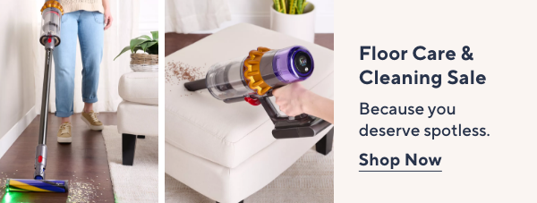 Floor Care & Cleaning Sale