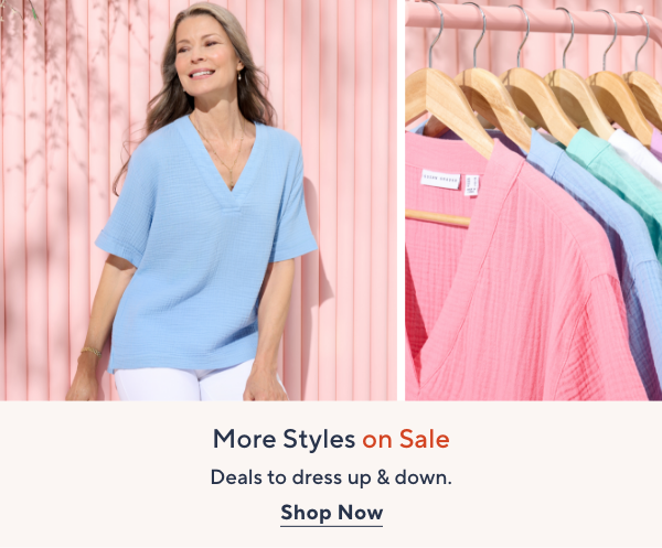 styles on sale