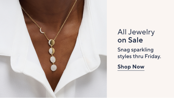 all jewelry on sale