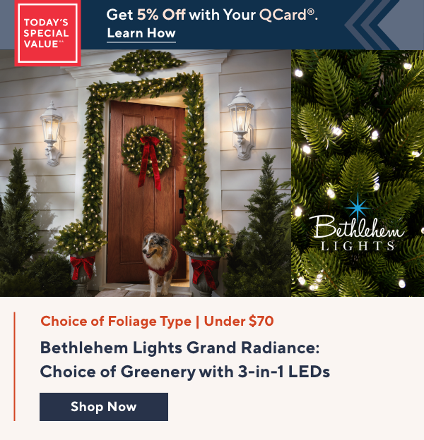 Bethlehem Lights TSV