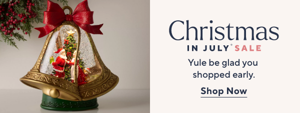 Christmas in July Sale