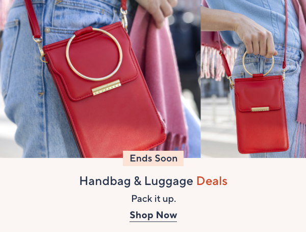Handbags and Luggage