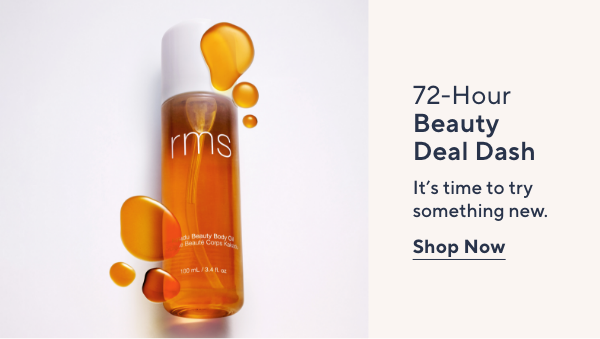 72-Hour Beauty Deal Dash