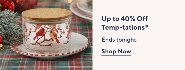 Up to 40% Off Temp-tations