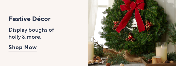 Festive Decor