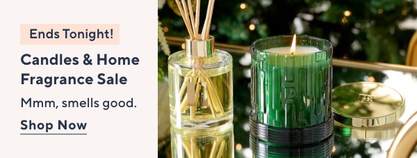 candles & fragrance sale