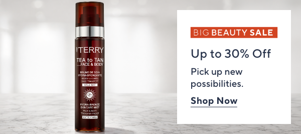 Big Beauty Sale - Up to 30% Off