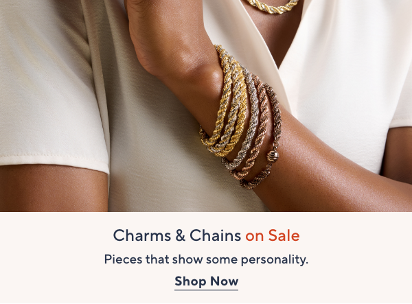 Charms & Chains on Sale