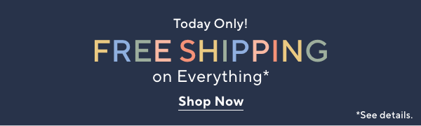 Free Shipping
