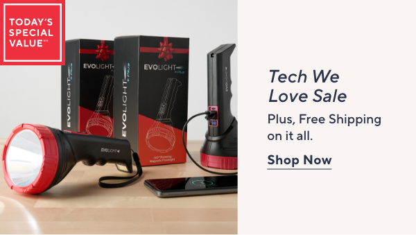 Tech We Love Sale